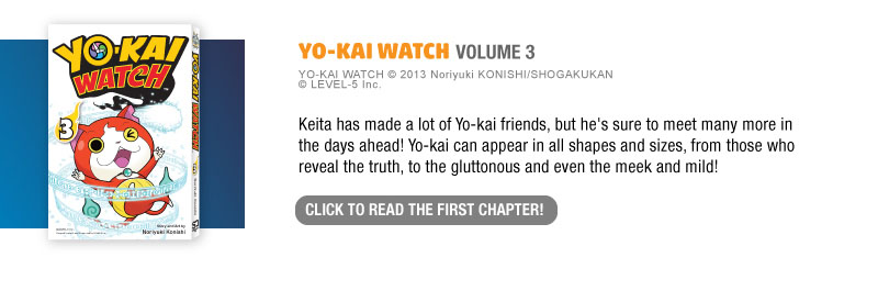 YO-KAI WATCH by Noriyuki Konishi