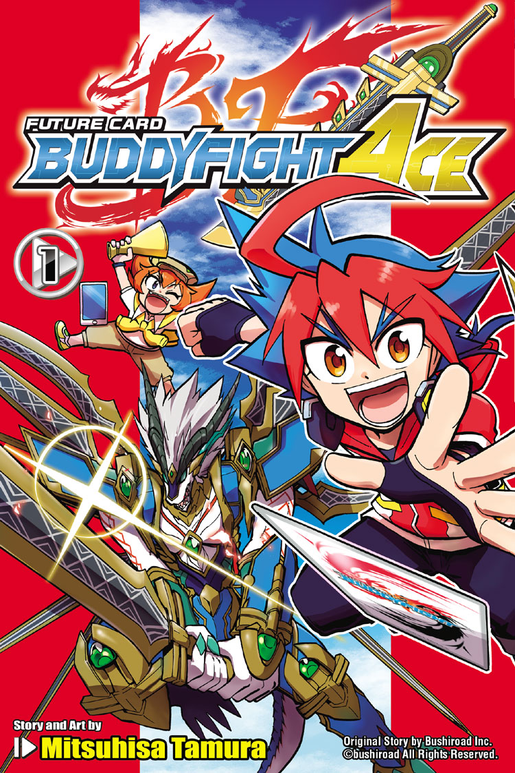 Future Card Buddyfight Ace 1 Shogakukan