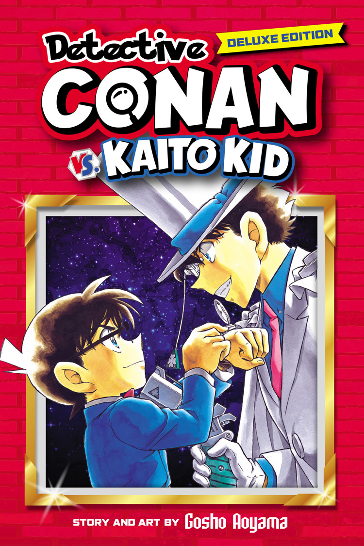 Detective Conan Vs Kaito Kid Deluxe Edition Shogakukan